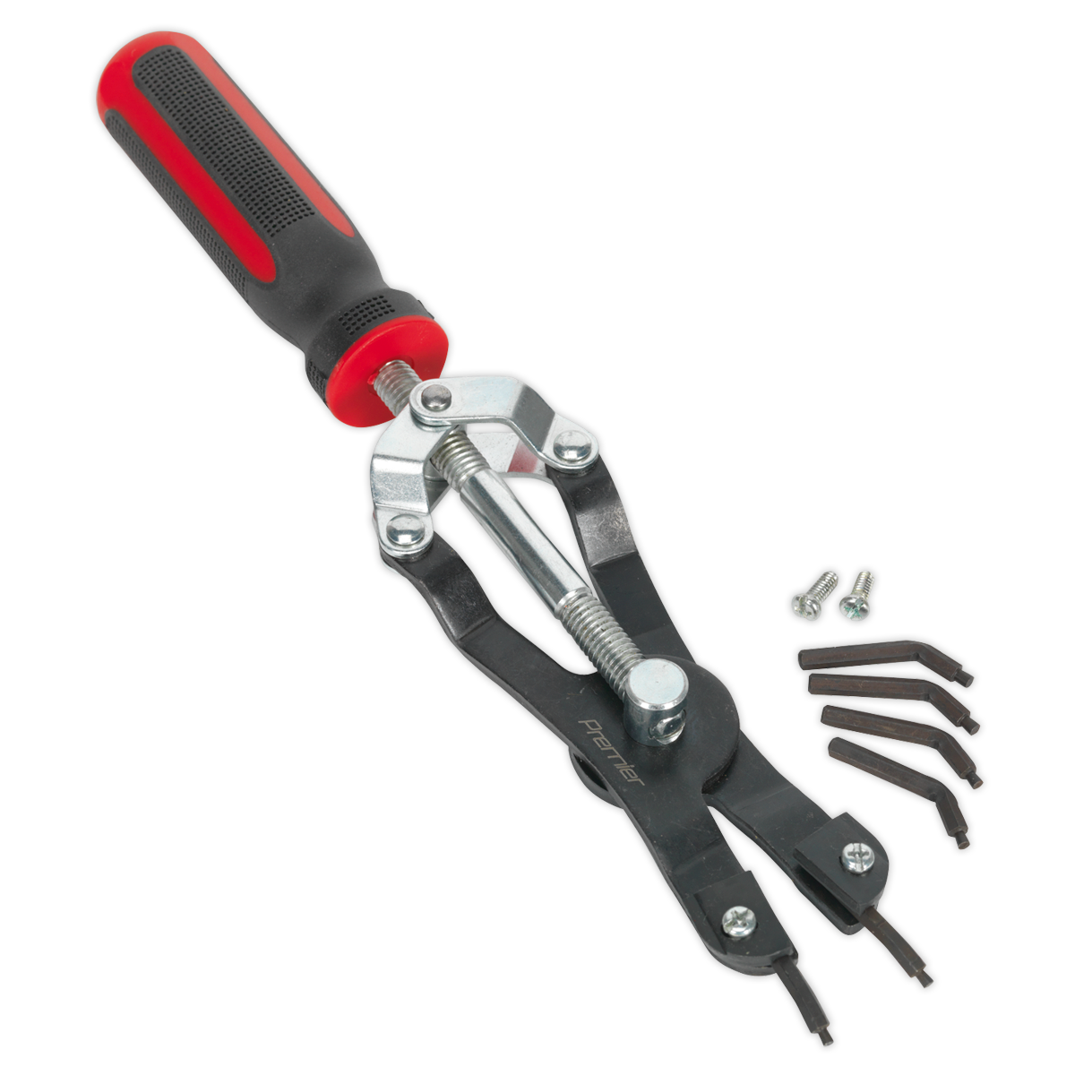 Heavy-Duty Professional Circlip Pliers Internal/External AK8450