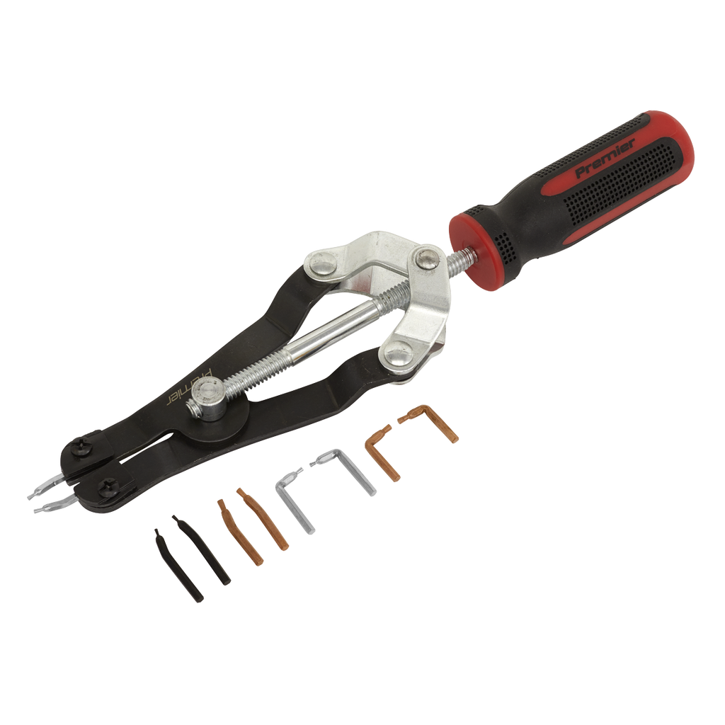 Heavy-Duty Professional Circlip Pliers Internal/External AK8451