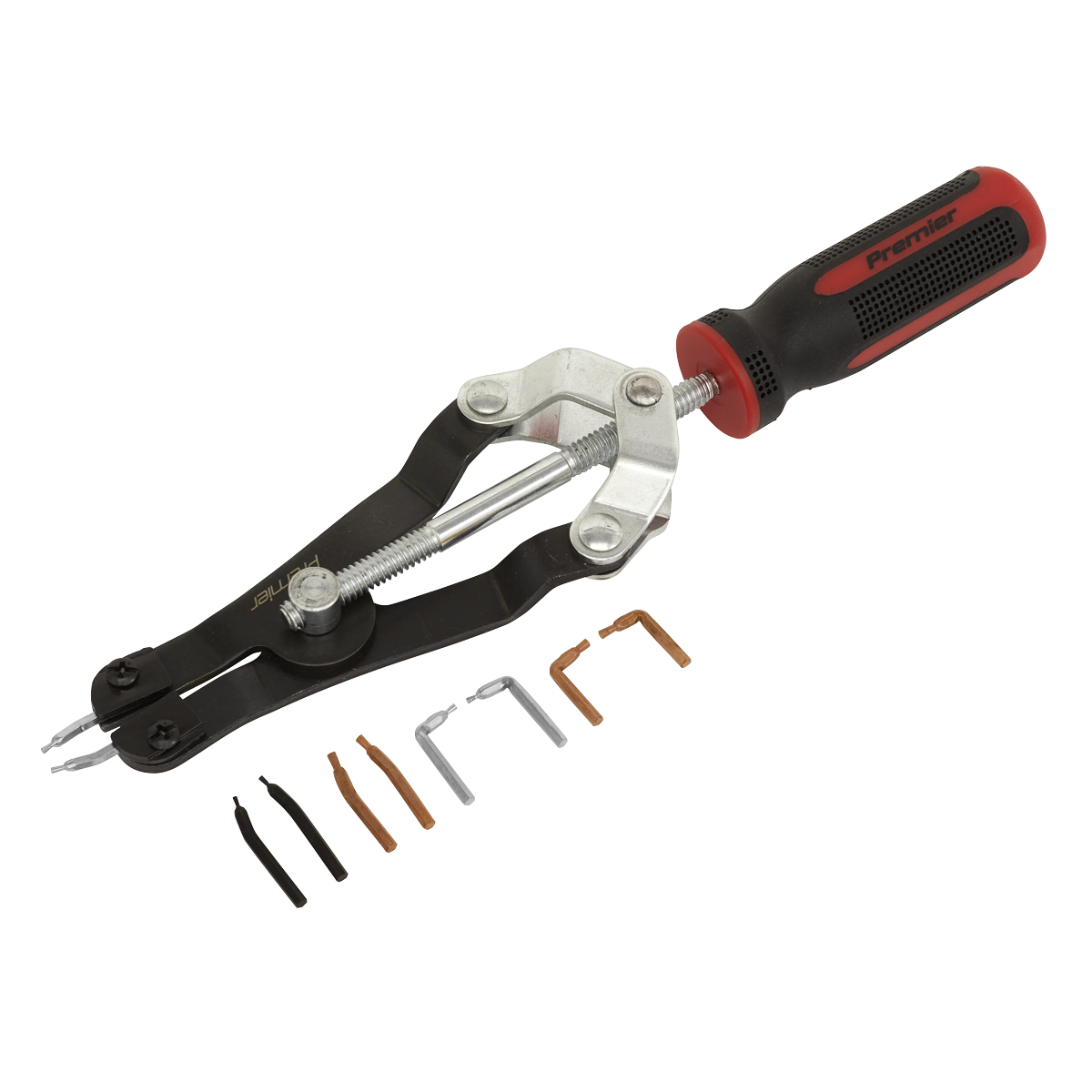Heavy-Duty Professional Circlip Pliers Internal/External AK8451