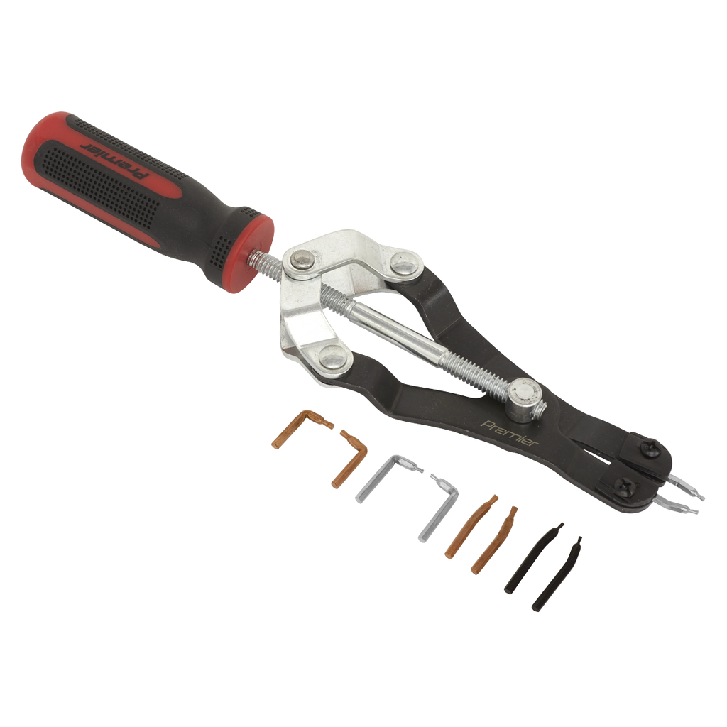Heavy-Duty Professional Circlip Pliers Internal/External AK8451