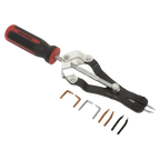 Heavy-Duty Professional Circlip Pliers Internal/External AK8451