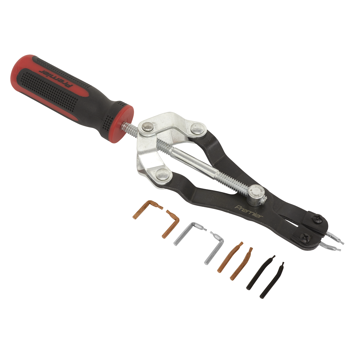 Heavy-Duty Professional Circlip Pliers Internal/External AK8451
