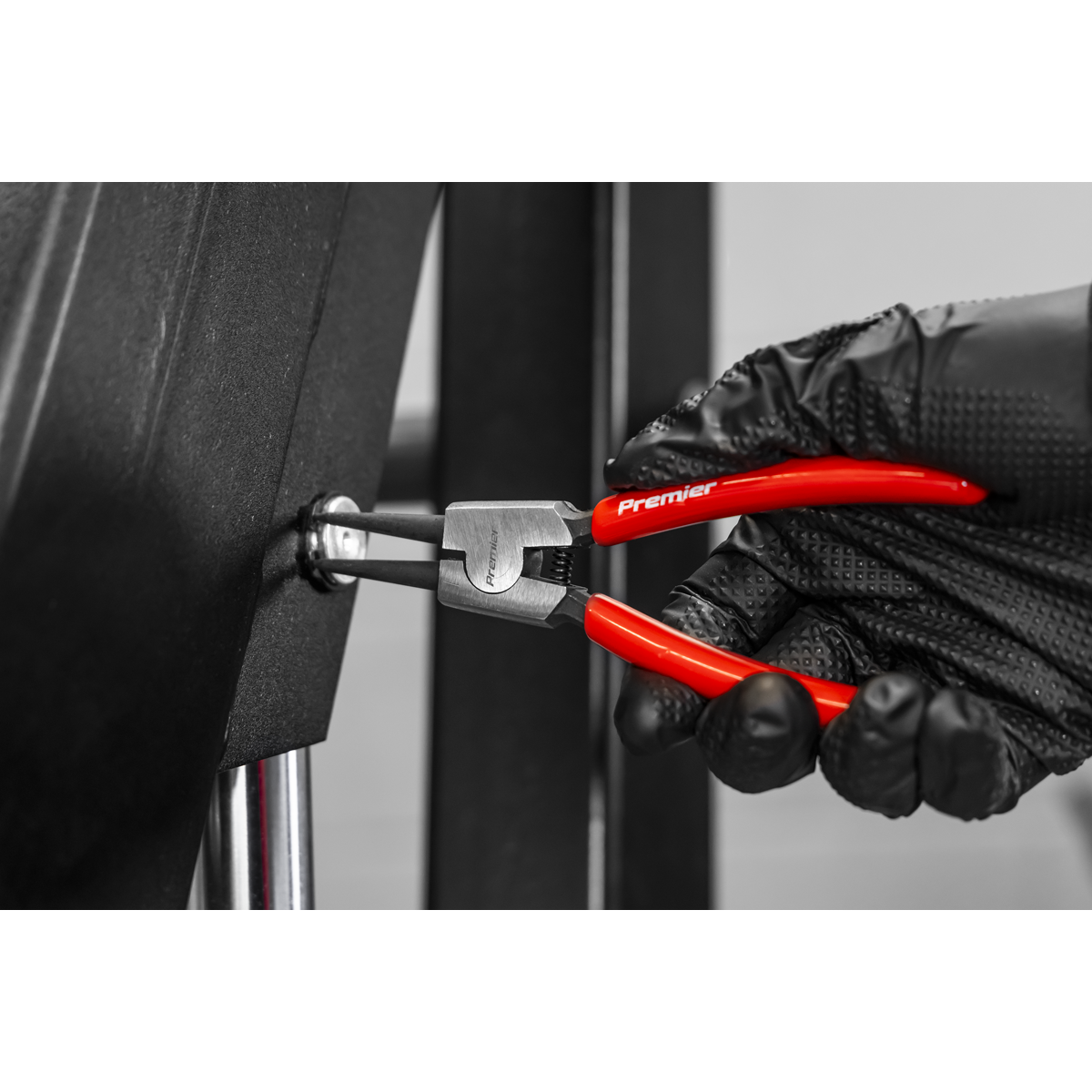 Circlip Pliers External Straight Nose 140mm AK84532