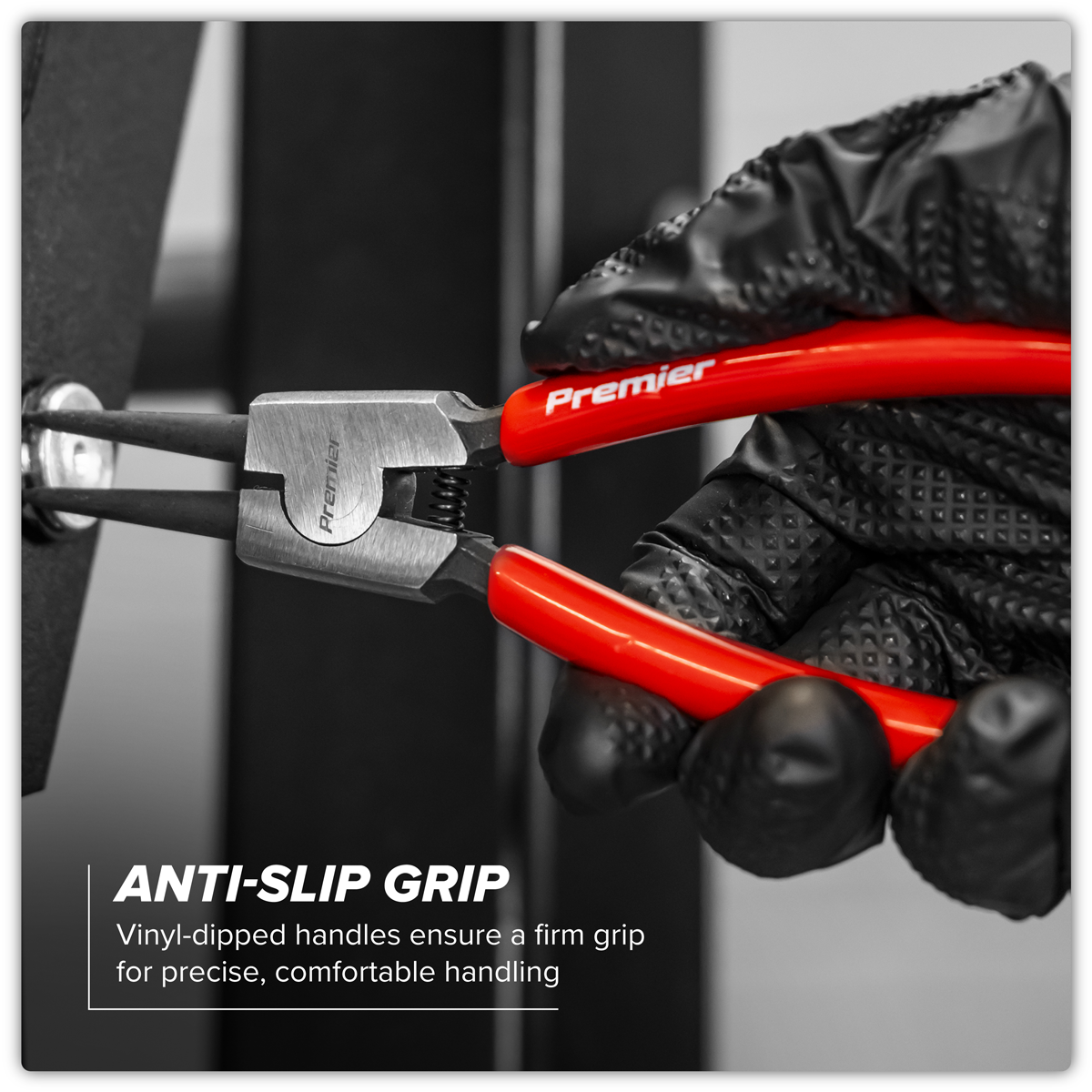 Circlip Pliers External Straight Nose 140mm AK84532