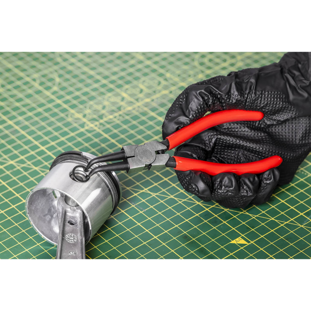 Circlip Pliers Internal Bent Nose 140mm AK84533