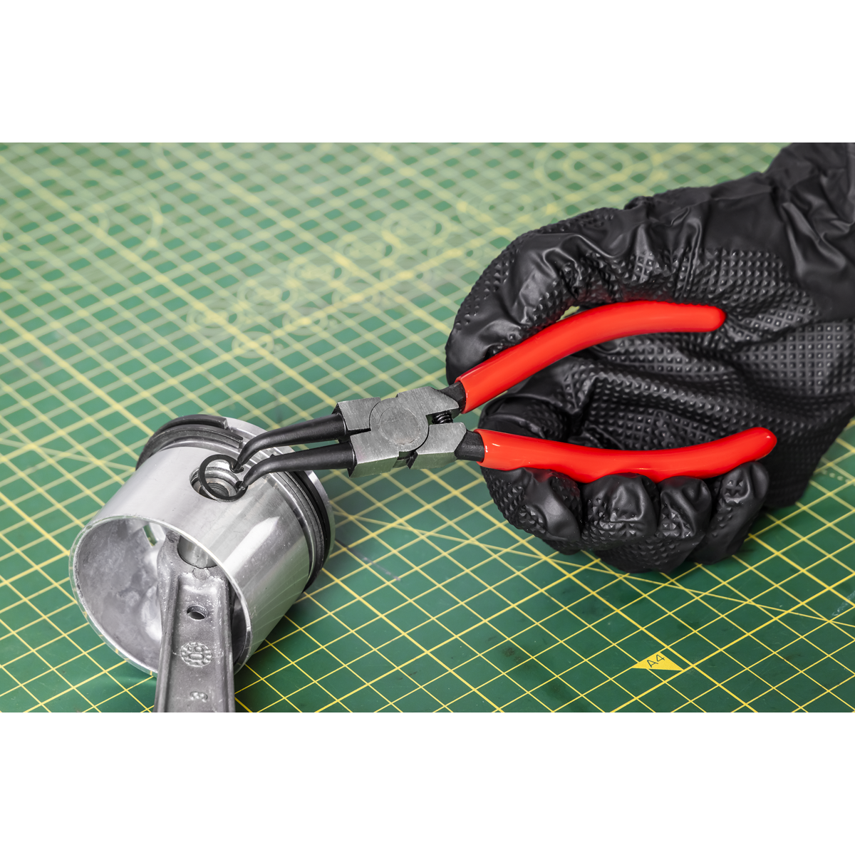 Circlip Pliers Internal Bent Nose 140mm AK84533