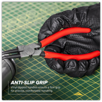 Circlip Pliers Internal Bent Nose 140mm AK84533
