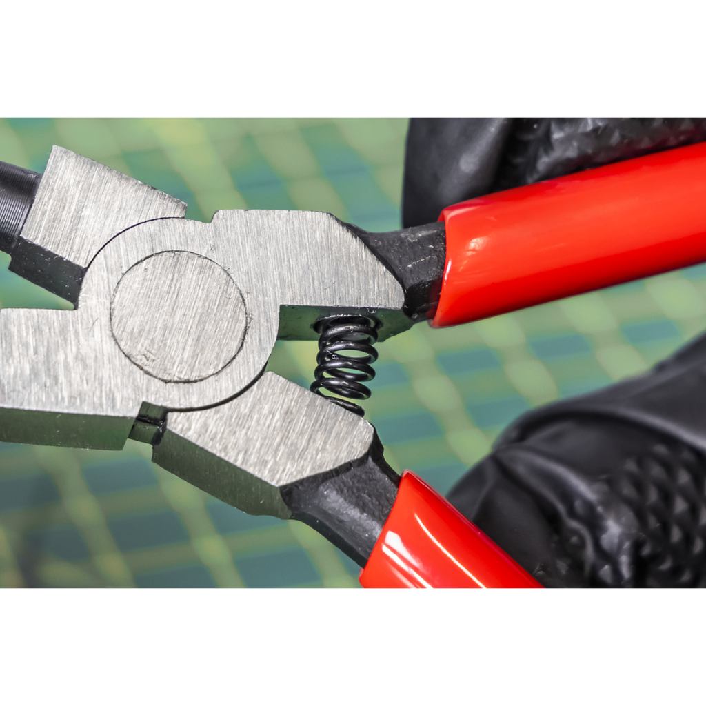 Circlip Pliers Internal Bent Nose 140mm AK84533