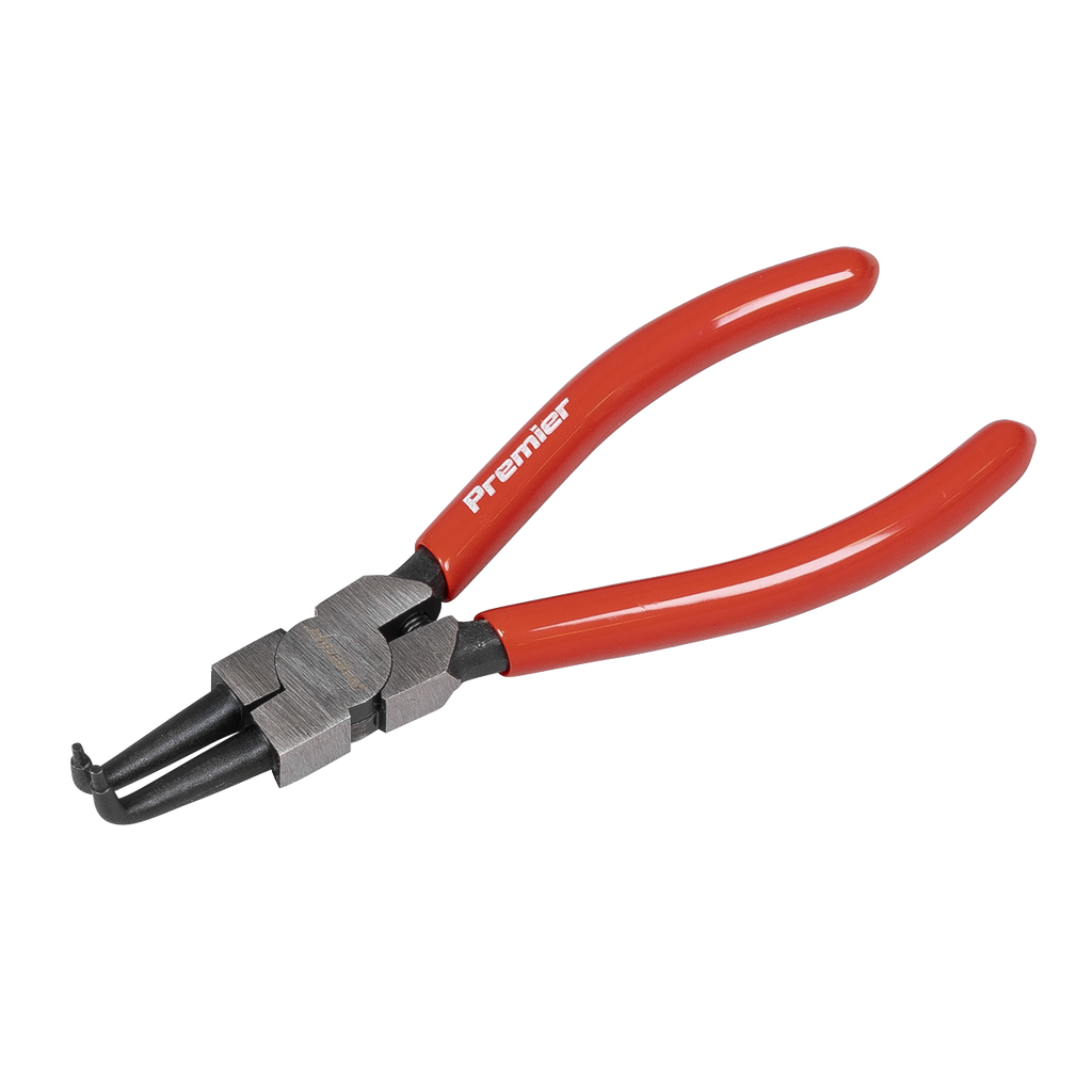 Circlip Pliers Internal Bent Nose 140mm AK84533