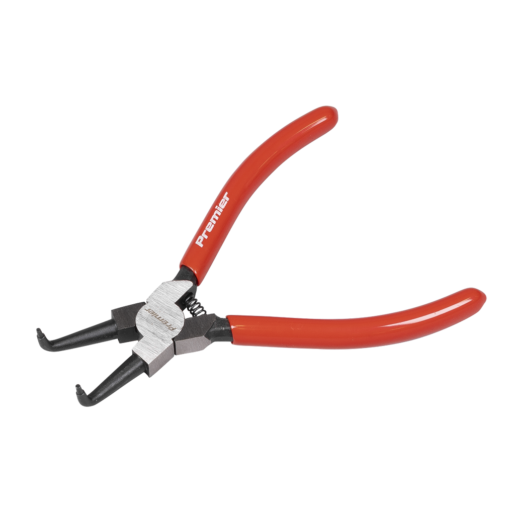 Circlip Pliers Internal Bent Nose 140mm AK84533