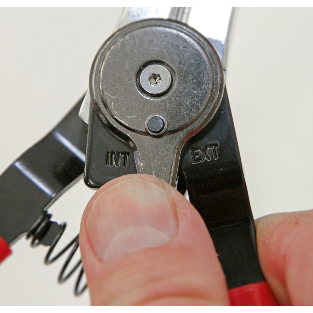 Internal/External Quick Change Circlip Pliers Set AK8453