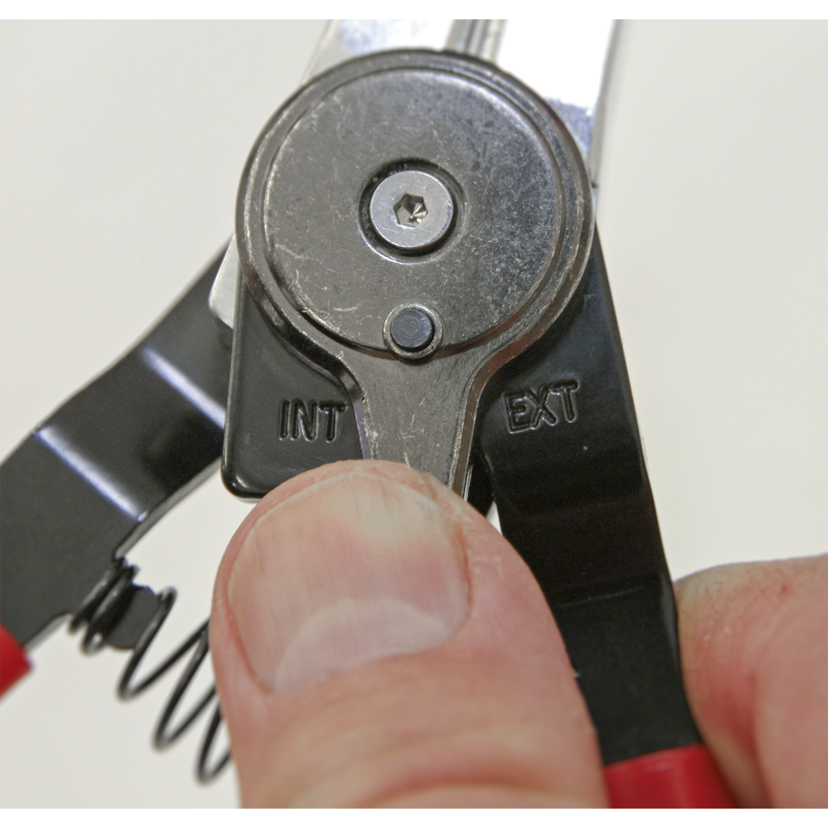 Internal/External Quick Change Circlip Pliers Set AK8453
