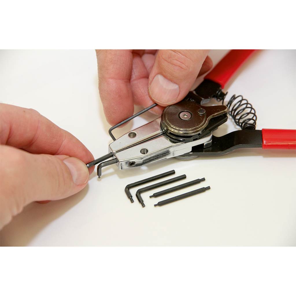 Internal/External Quick Change Circlip Pliers Set AK8453