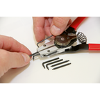 Internal/External Quick Change Circlip Pliers Set AK8453