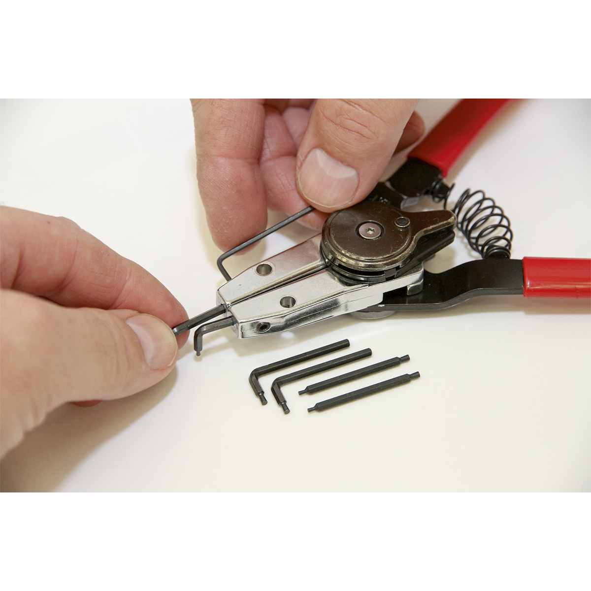 Internal/External Quick Change Circlip Pliers Set AK8453