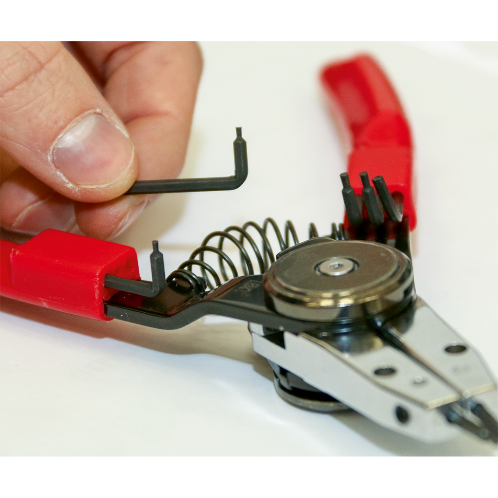 Internal/External Quick Change Circlip Pliers Set AK8453