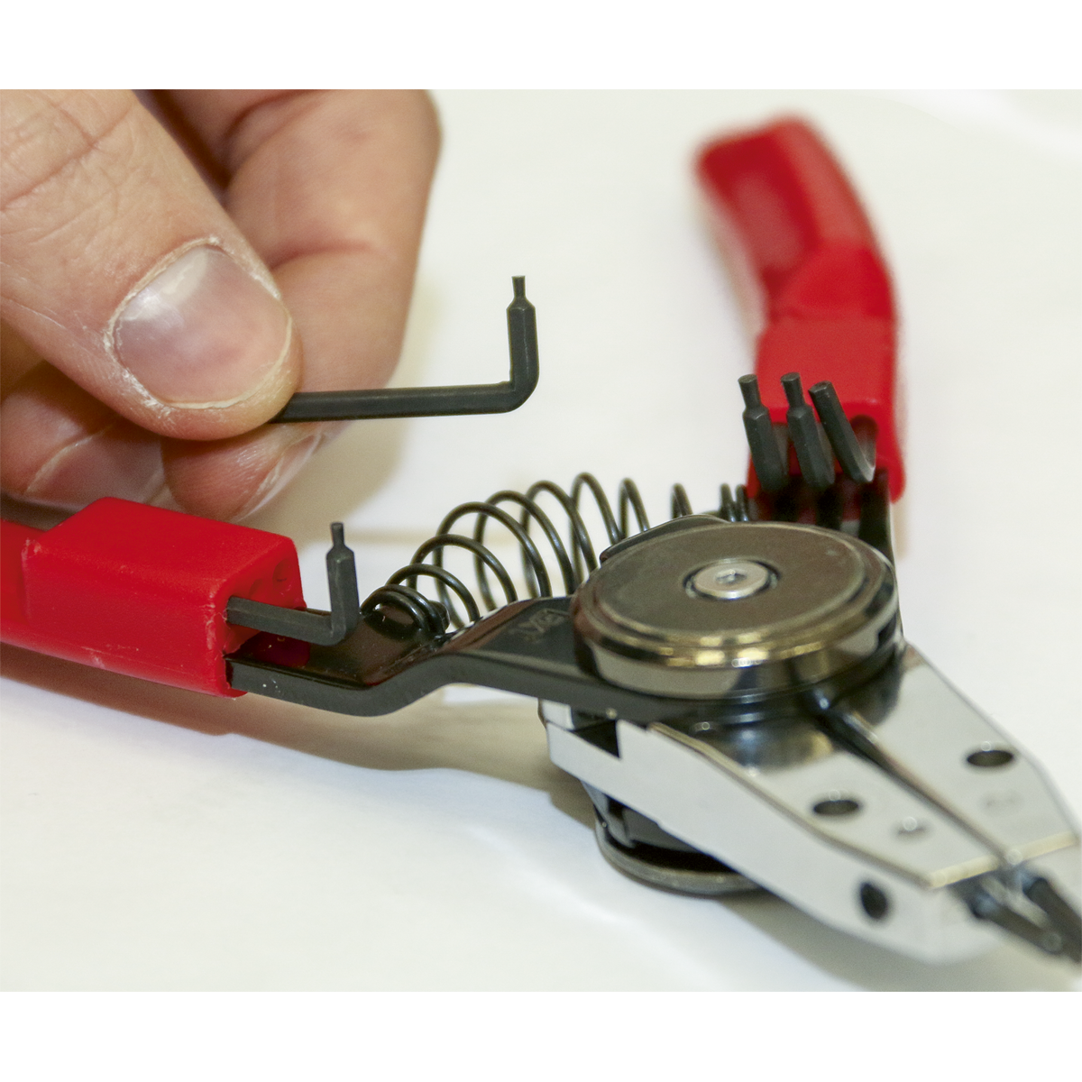 Internal/External Quick Change Circlip Pliers Set AK8453