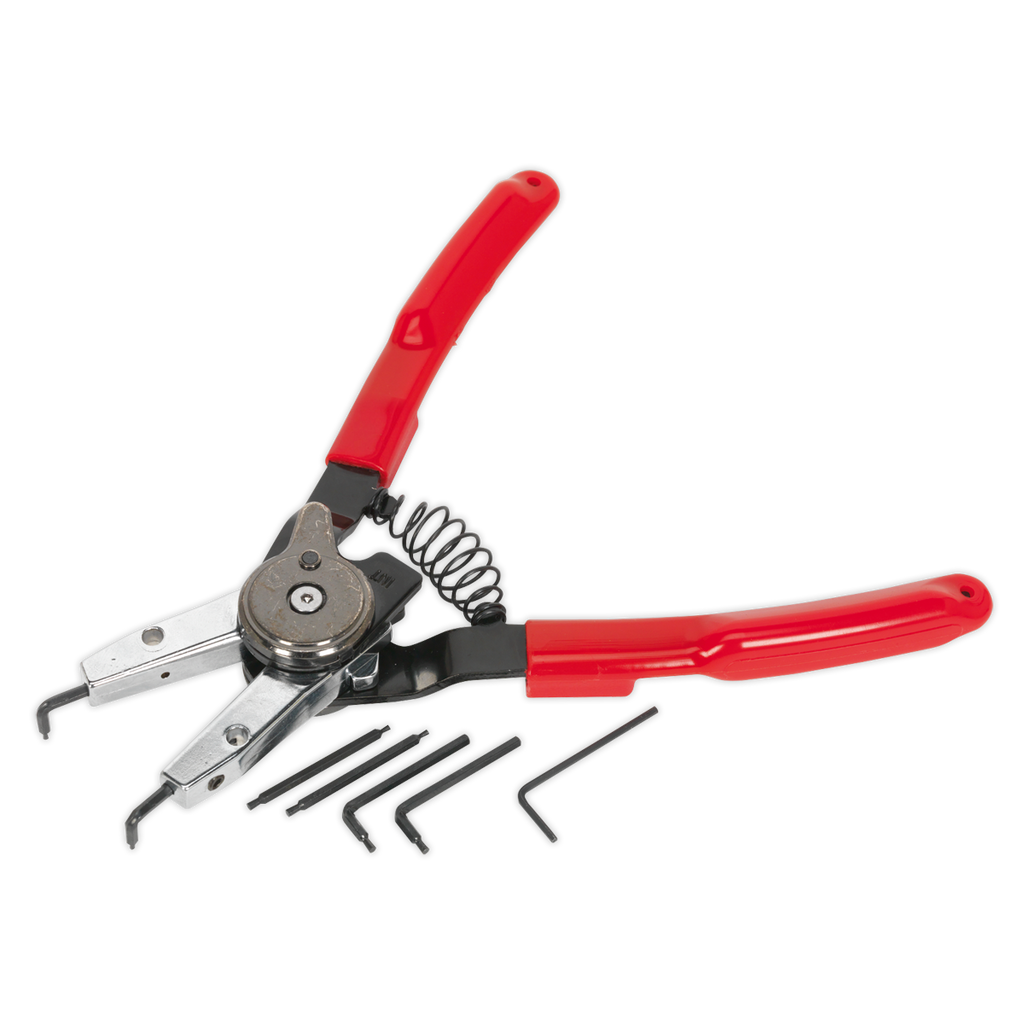 Internal/External Quick Change Circlip Pliers Set AK8453