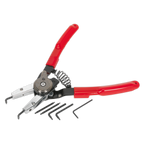 Internal/External Quick Change Circlip Pliers Set AK8453