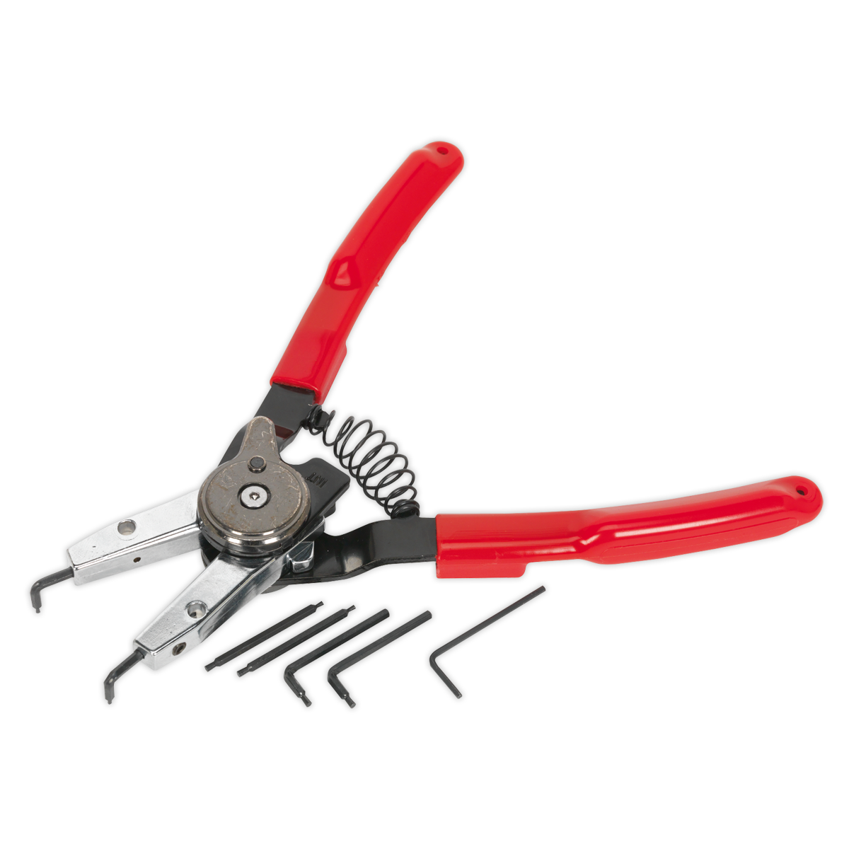 Internal/External Quick Change Circlip Pliers Set AK8453