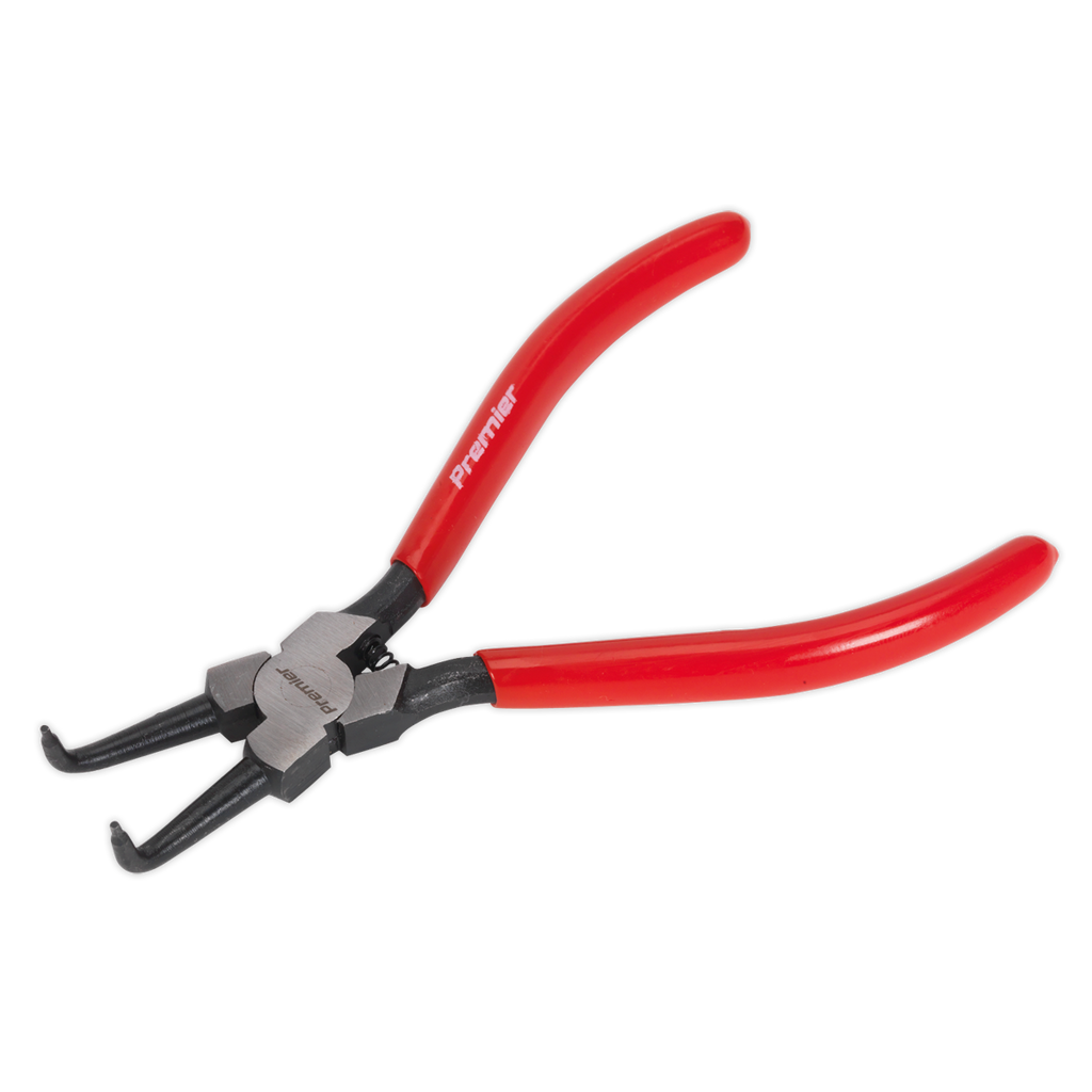 Circlip Pliers Internal Bent Nose 180mm AK84543
