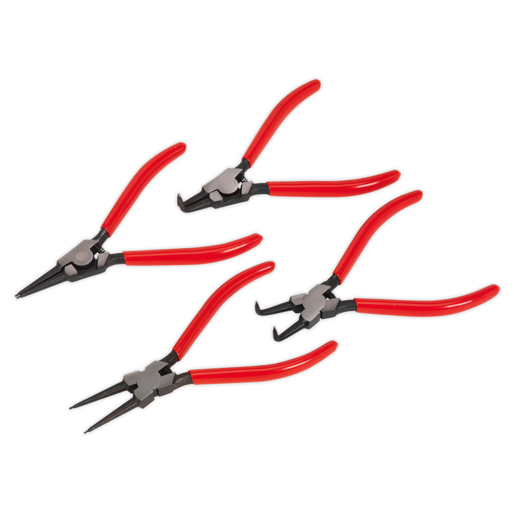 Circlip Pliers Set 180mm 4pc AK8454