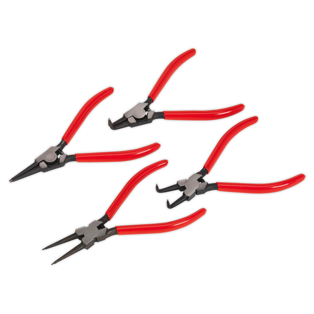 Circlip Pliers Set 180mm 4pc AK8454