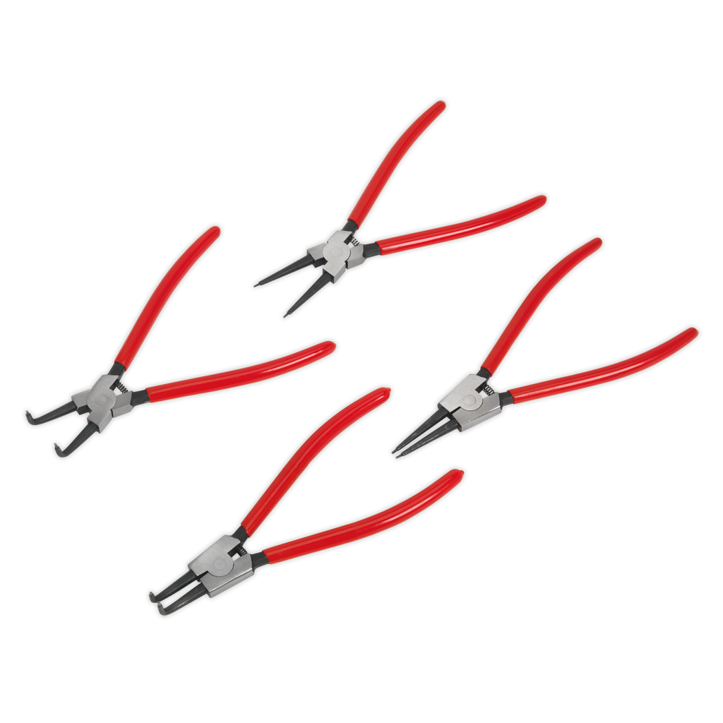 Internal/External Circlip Pliers Set 230mm 4pc AK8456