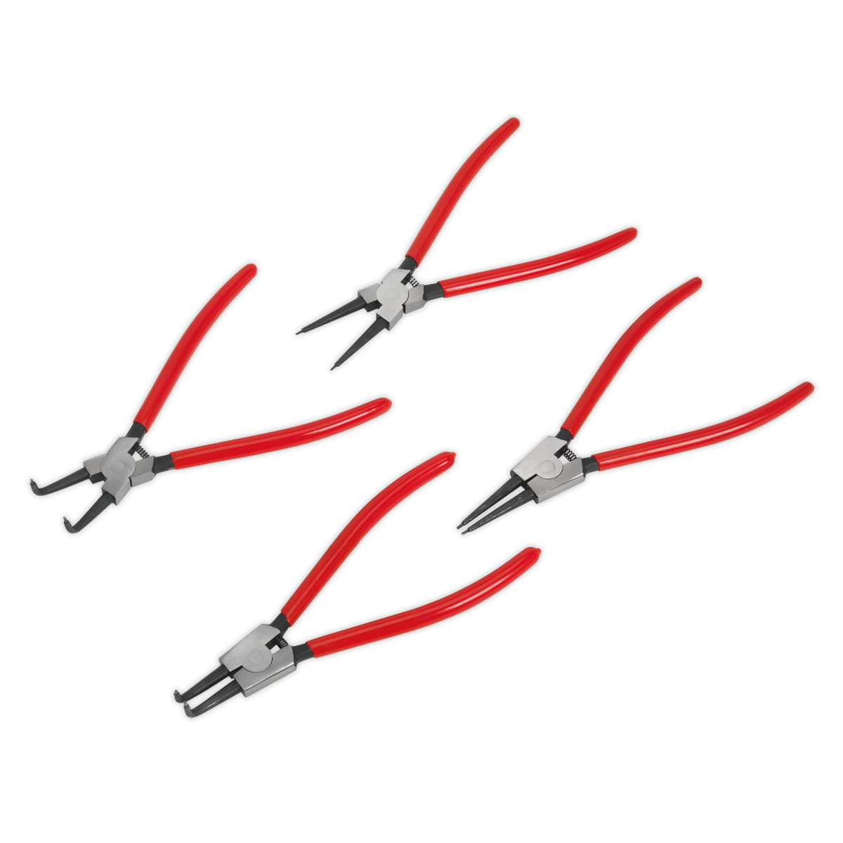 Internal/External Circlip Pliers Set 230mm 4pc AK8456