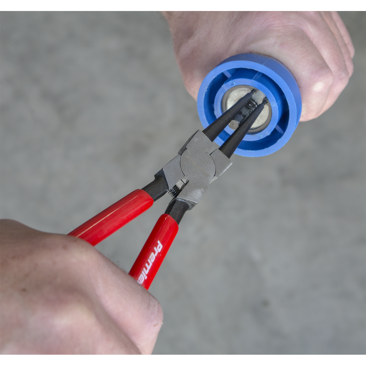 Circlip Pliers Internal Straight Nose 230mm AK84564