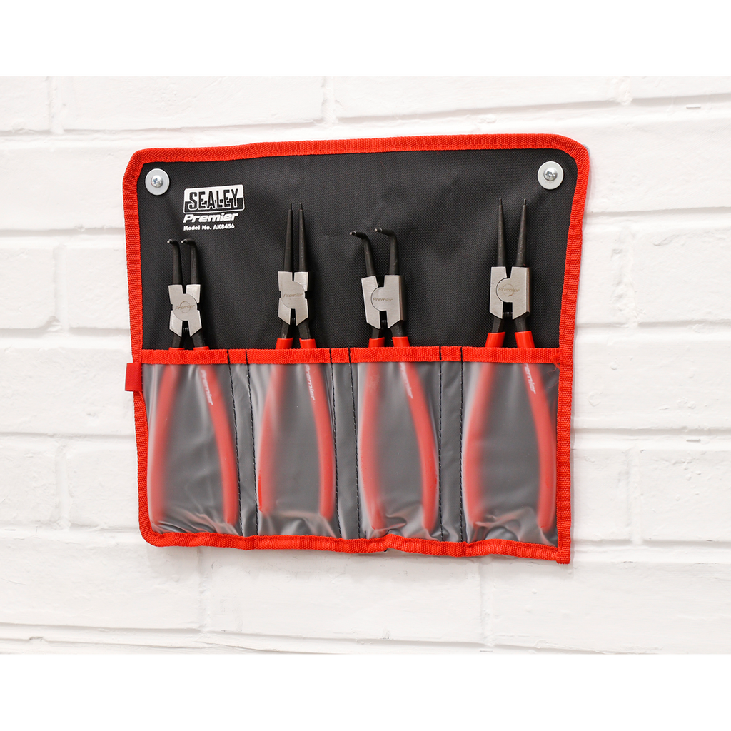 Internal/External Circlip Pliers Set 230mm 4pc AK8456