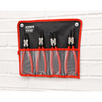 Internal/External Circlip Pliers Set 230mm 4pc AK8456