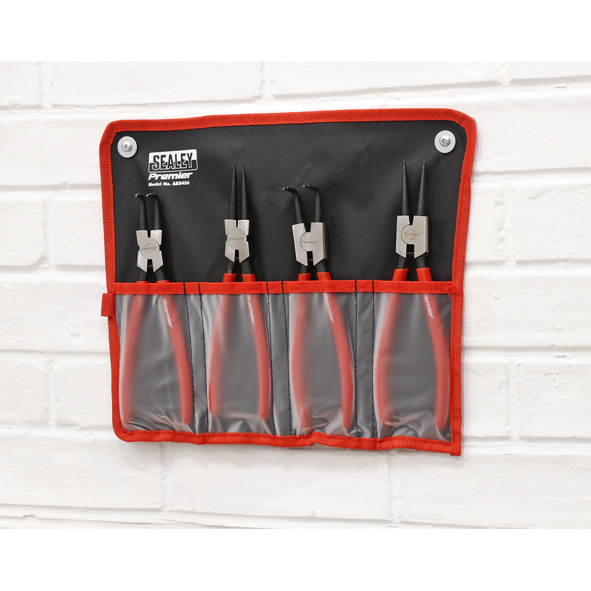 Internal/External Circlip Pliers Set 230mm 4pc AK8456