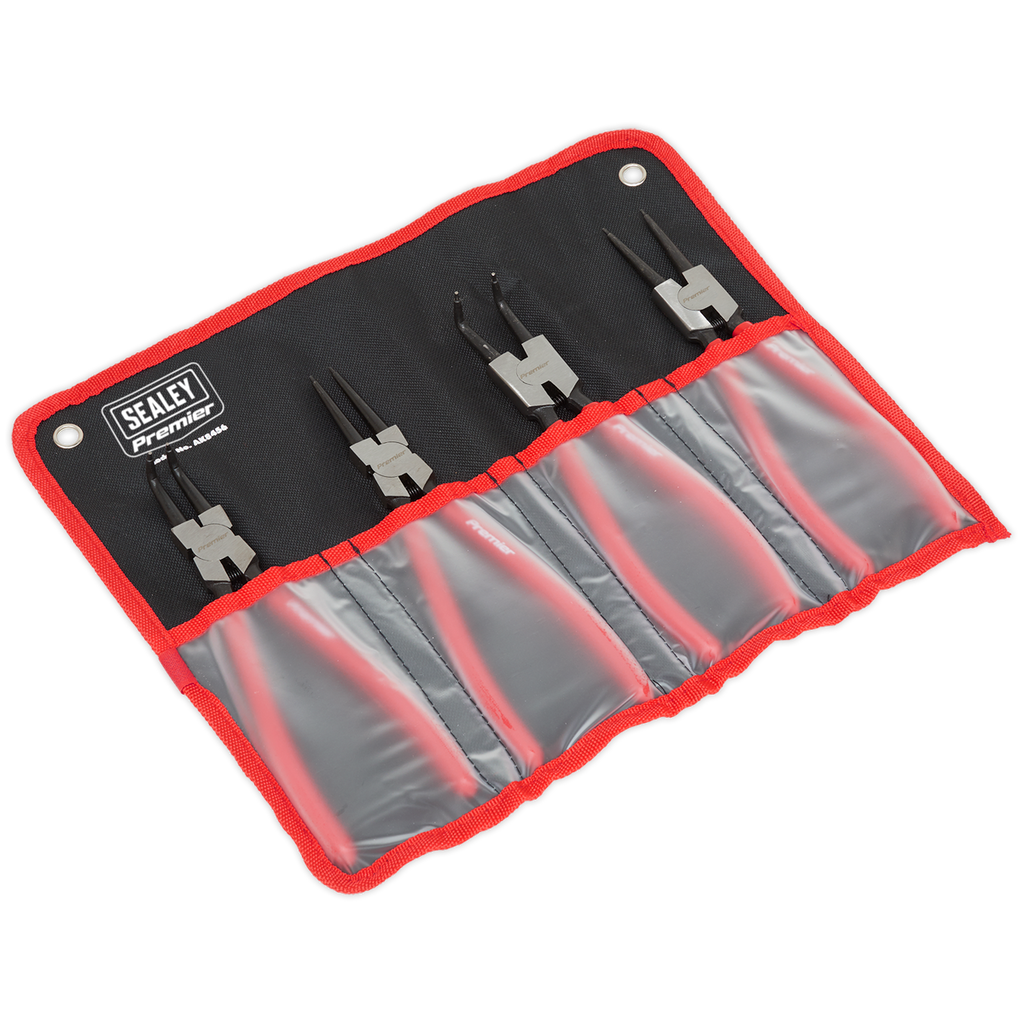 Internal/External Circlip Pliers Set 230mm 4pc AK8456