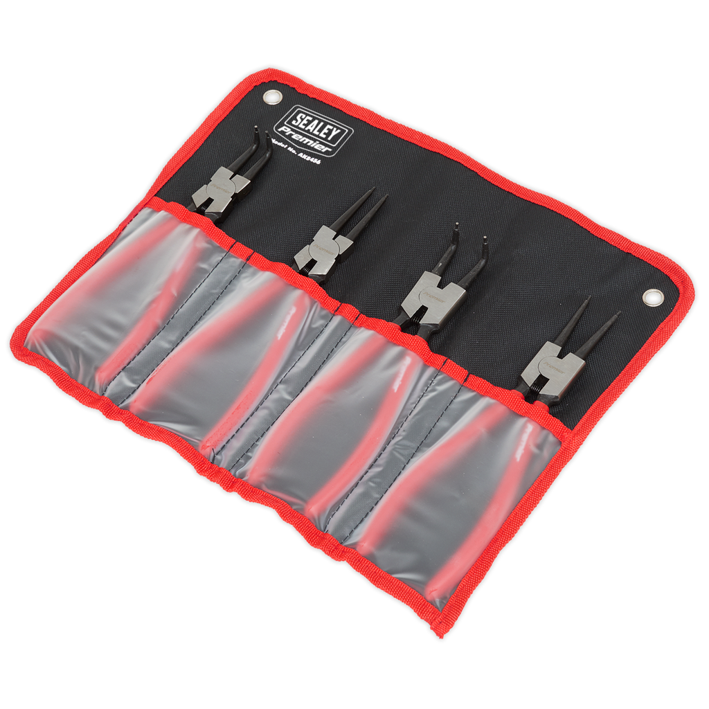 Internal/External Circlip Pliers Set 230mm 4pc AK8456