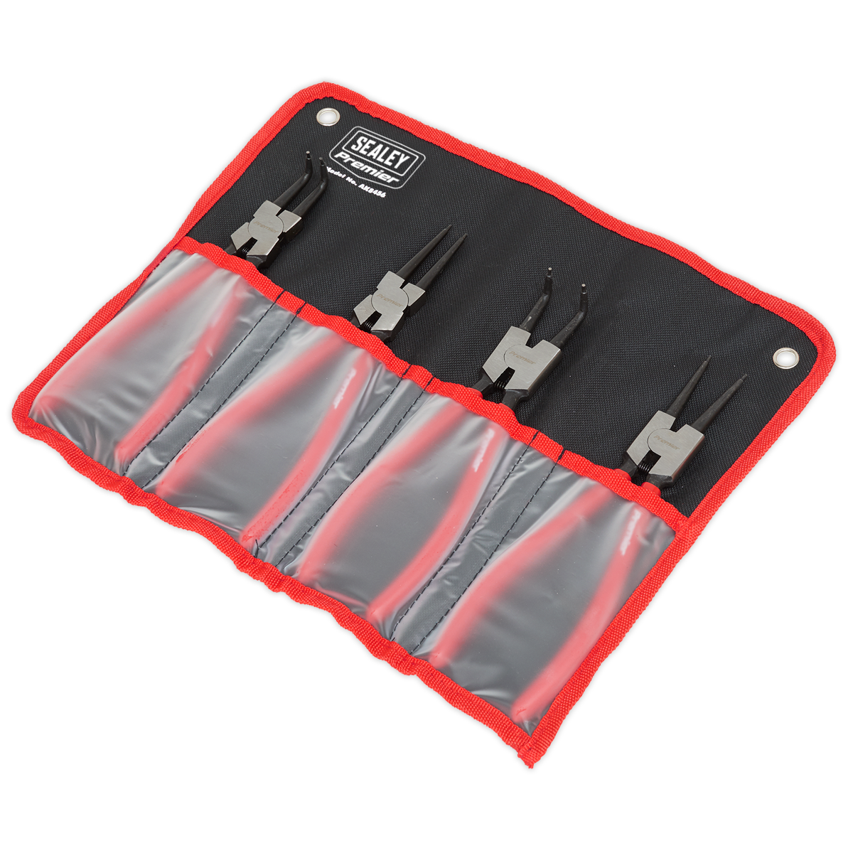 Internal/External Circlip Pliers Set 230mm 4pc AK8456
