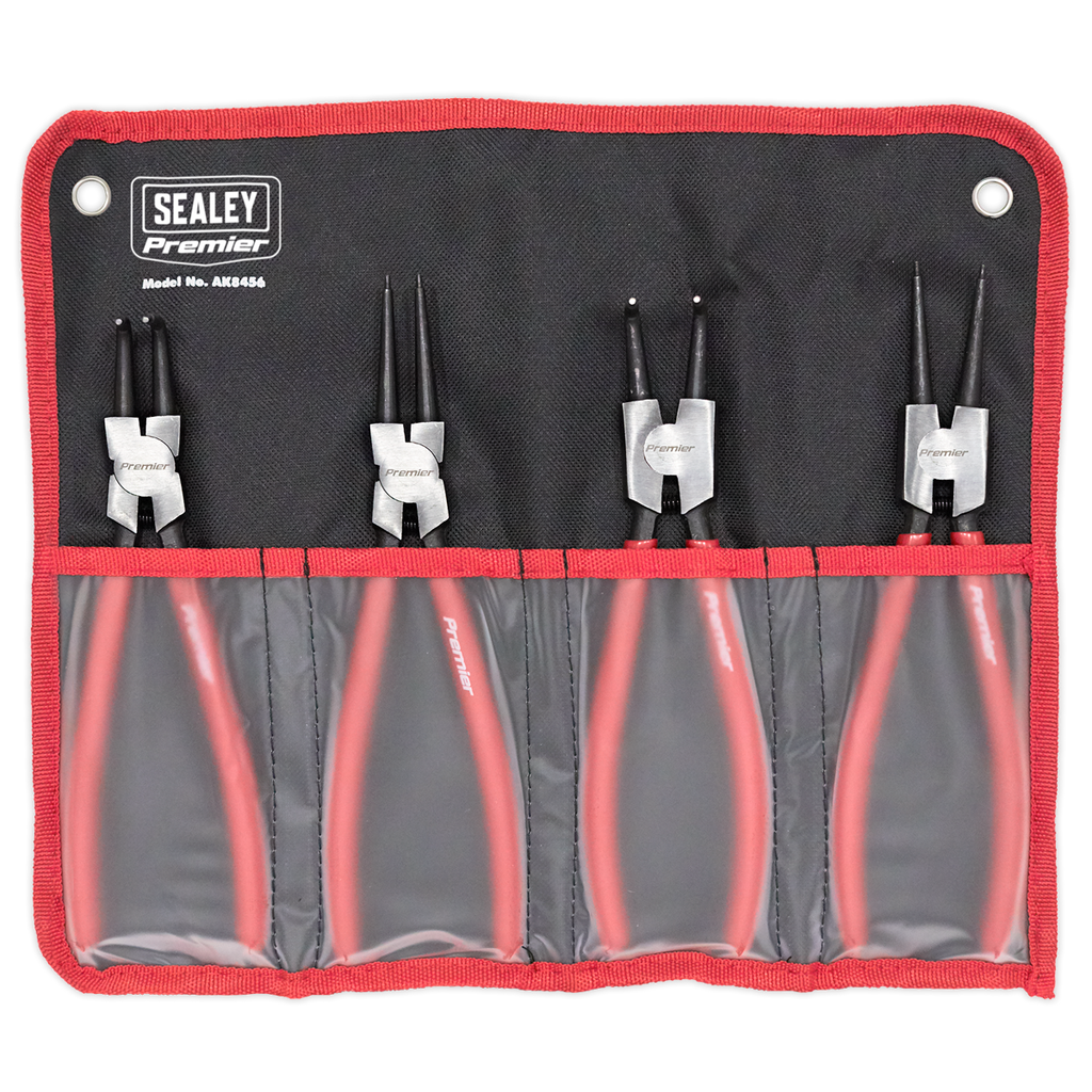 Internal/External Circlip Pliers Set 230mm 4pc AK8456