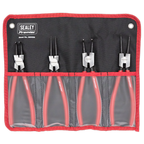 Internal/External Circlip Pliers Set 230mm 4pc AK8456