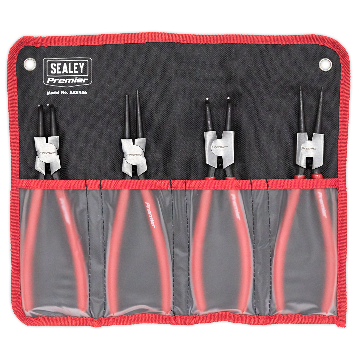 Internal/External Circlip Pliers Set 230mm 4pc AK8456