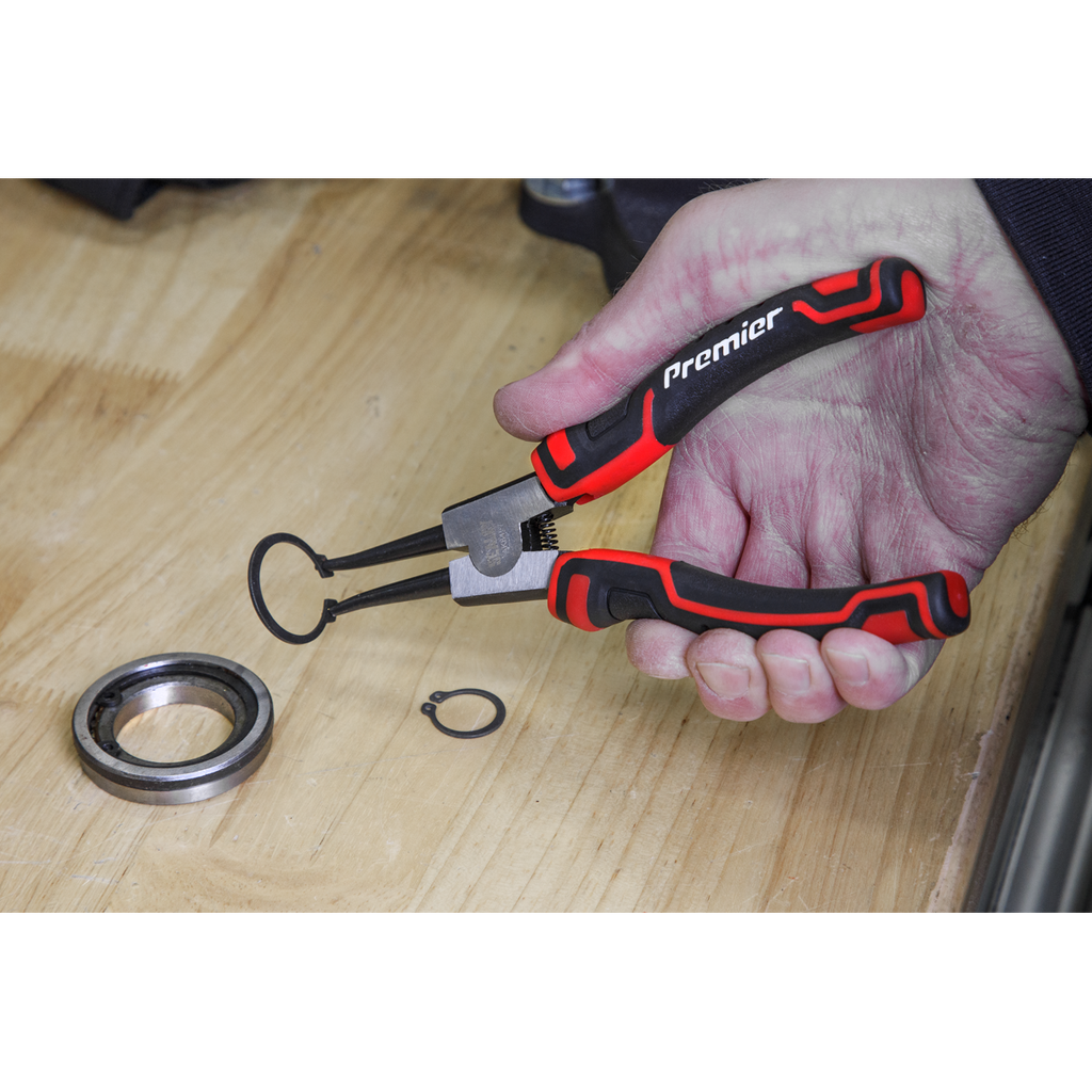 Circlip Pliers Set 180mm 4pc AK8457