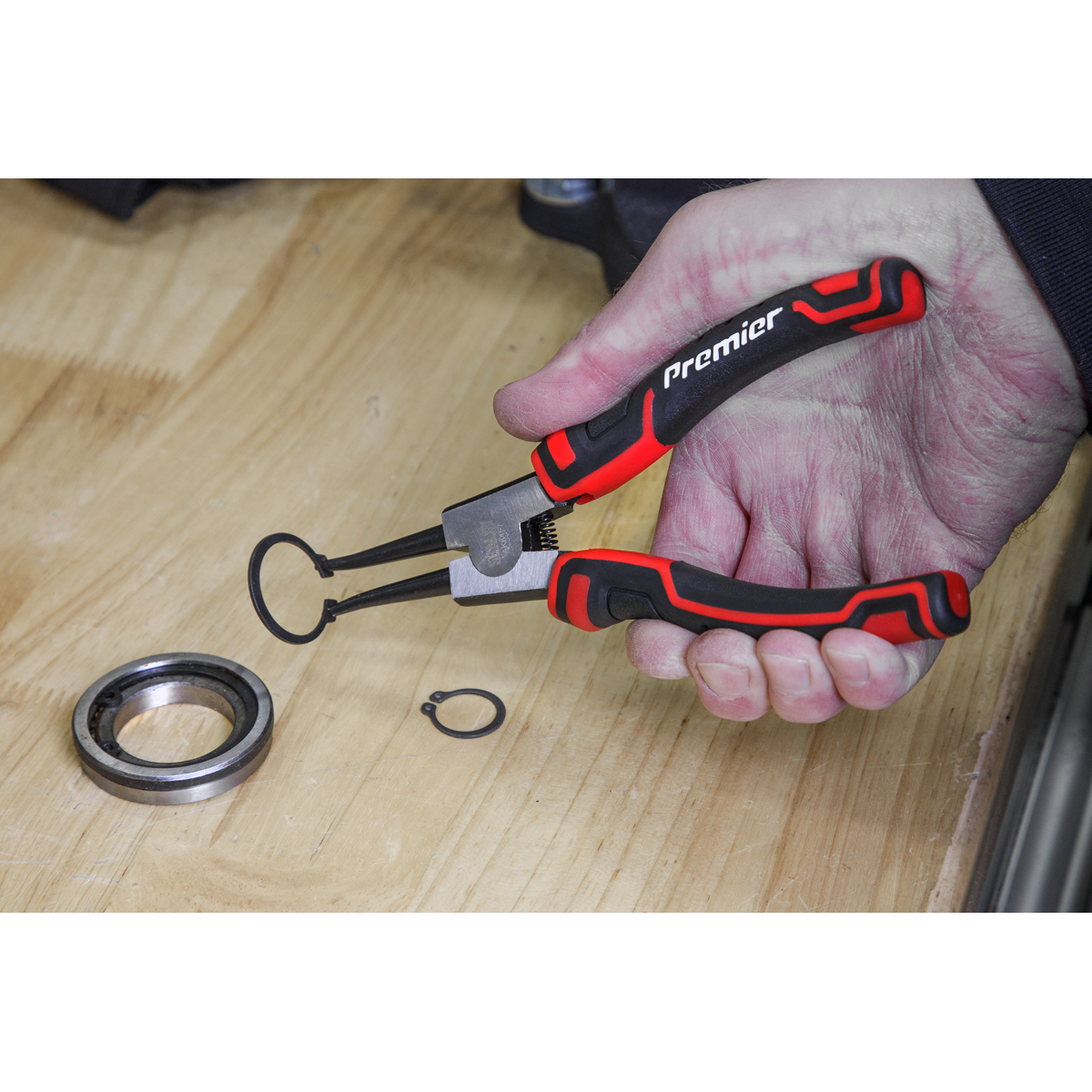 Circlip Pliers Set 180mm 4pc AK8457