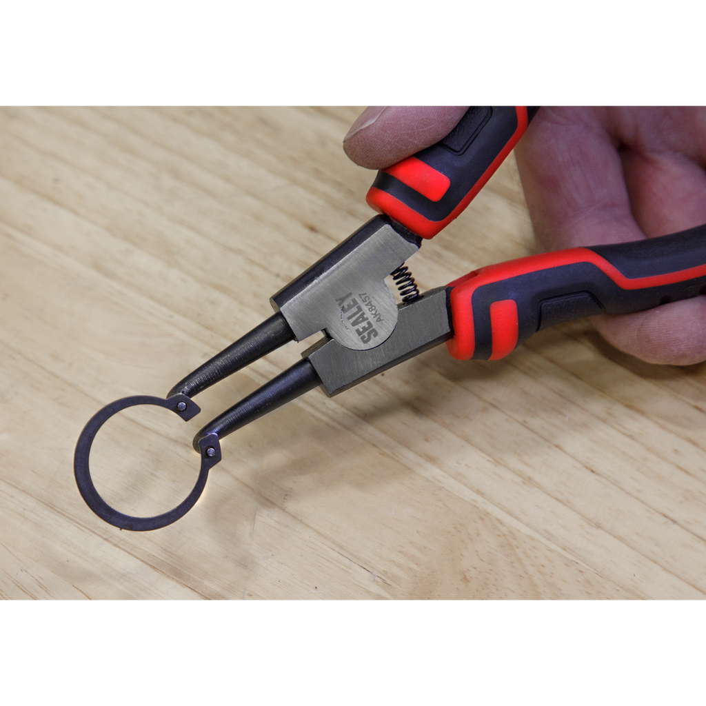 Circlip Pliers Set 180mm 4pc AK8457