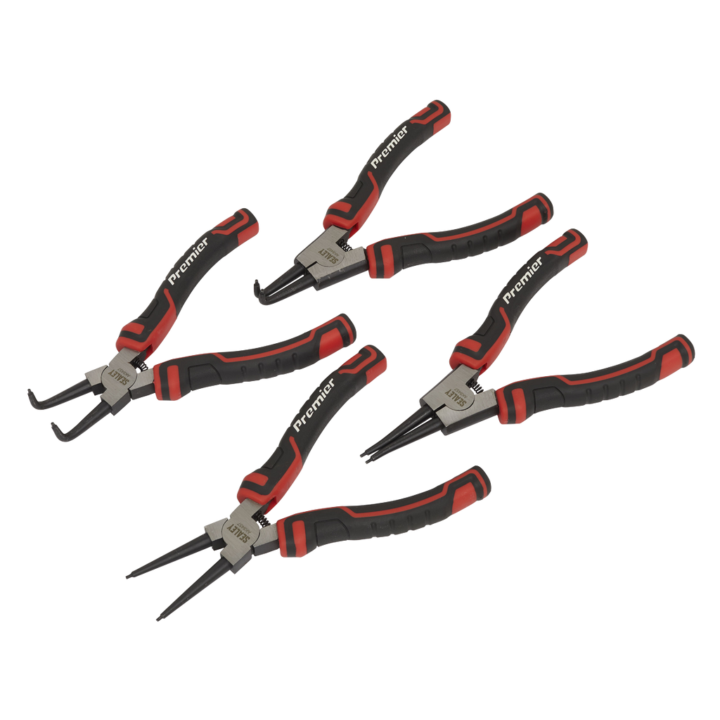 Circlip Pliers Set 180mm 4pc AK8457