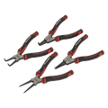 Circlip Pliers Set 180mm 4pc AK8457