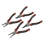 Circlip Pliers Set 180mm 4pc AK8457