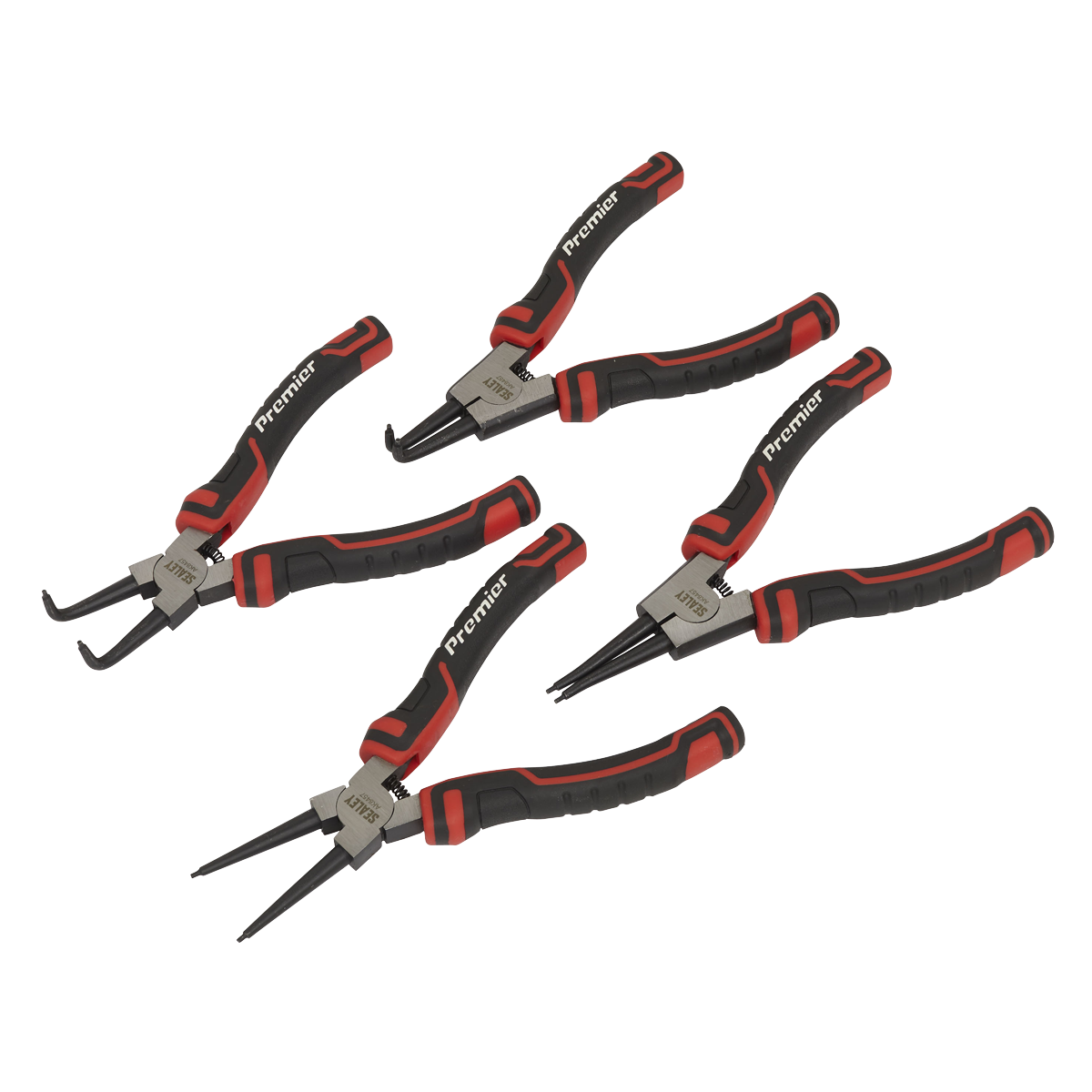Circlip Pliers Set 180mm 4pc AK8457