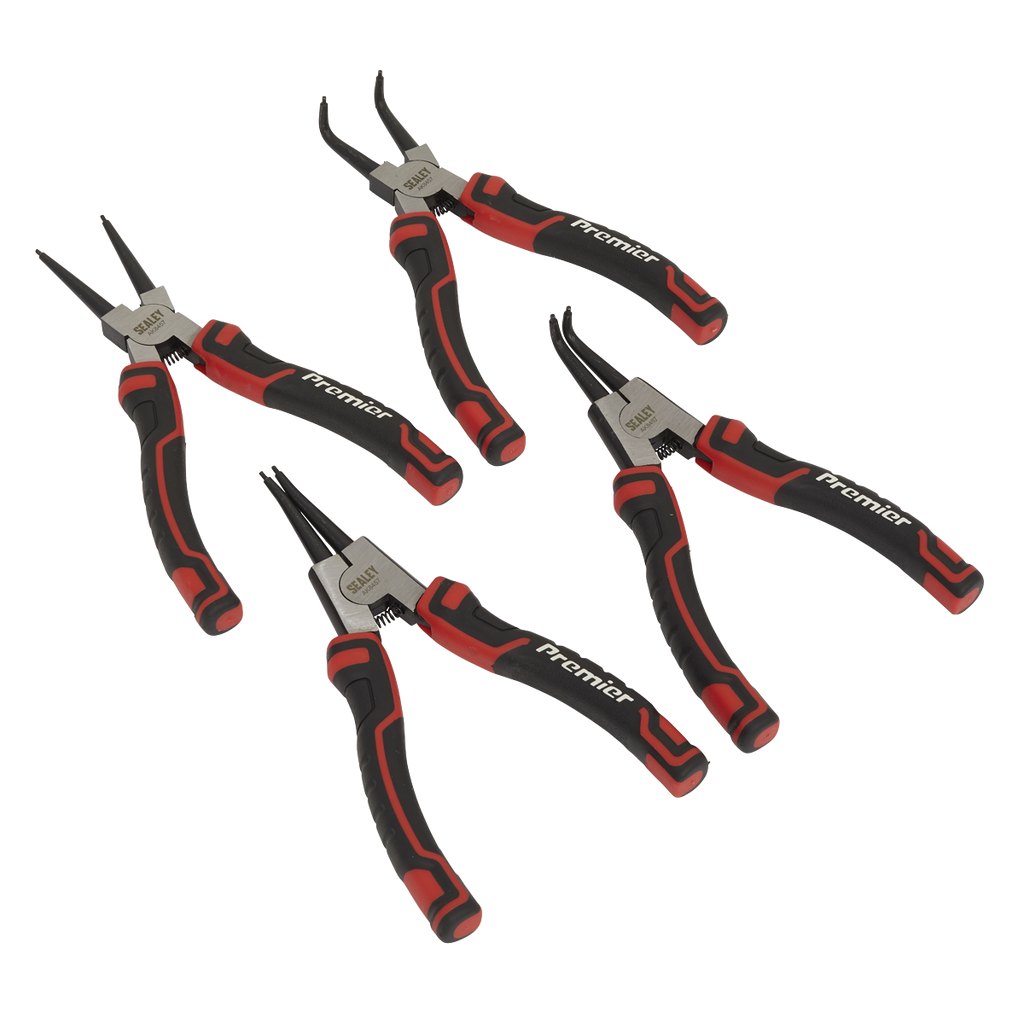 Circlip Pliers Set 180mm 4pc AK8457