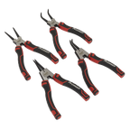 Circlip Pliers Set 180mm 4pc AK8457