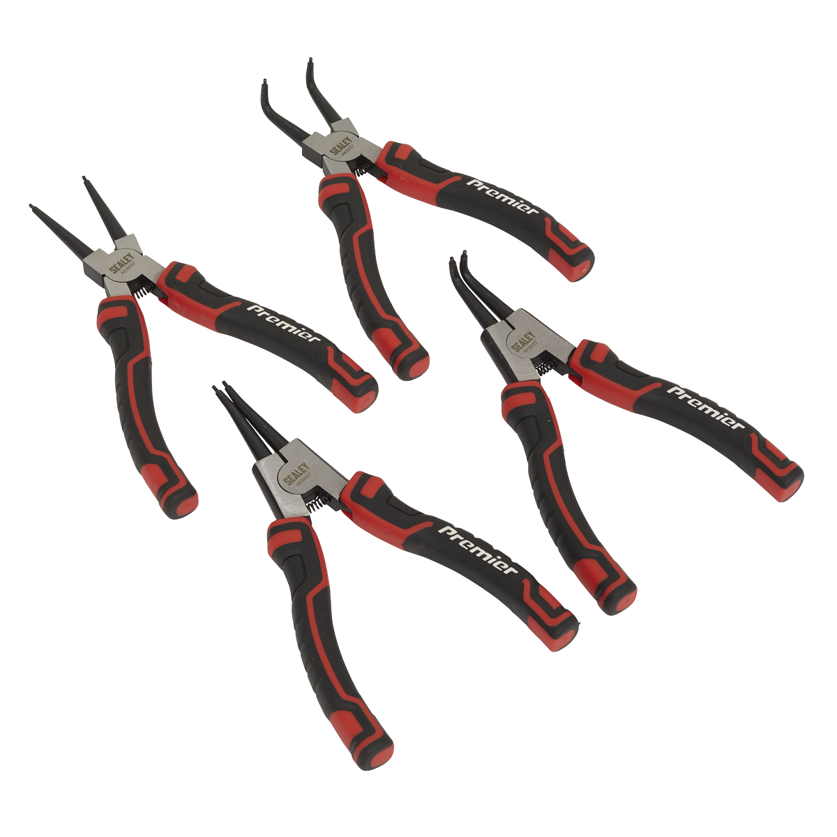 Circlip Pliers Set 180mm 4pc AK8457