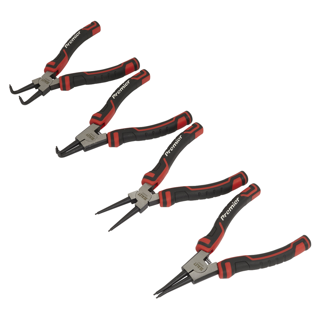 Circlip Pliers Set 180mm 4pc AK8457